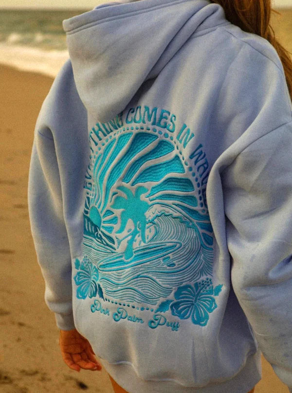 Sudadera Oversize con Diseño Único en la Espalda para Mujeres con Estilo