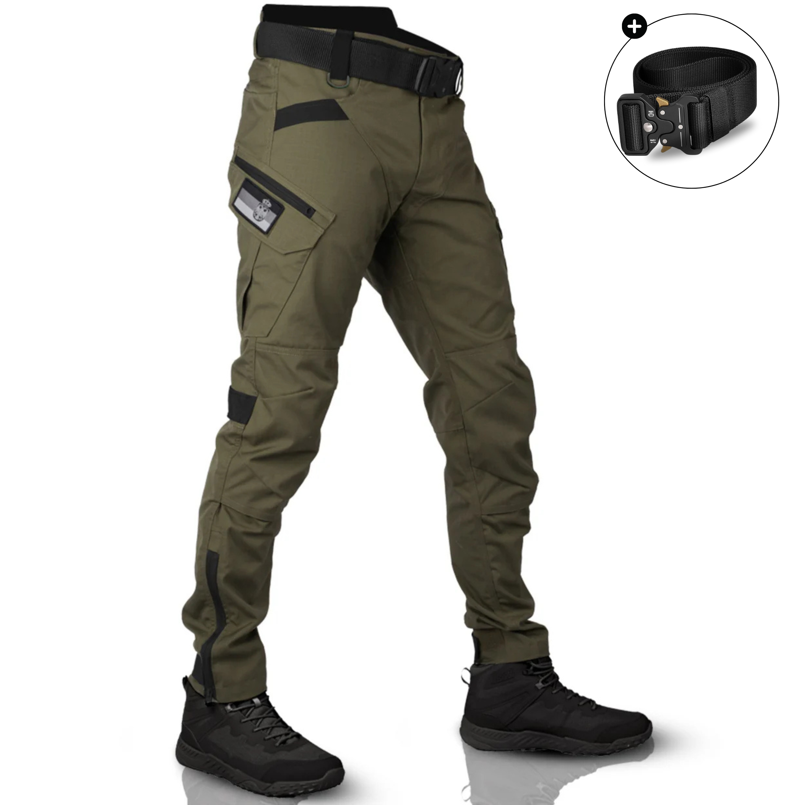Pantalones deportivos cálidos y modernos para hombre