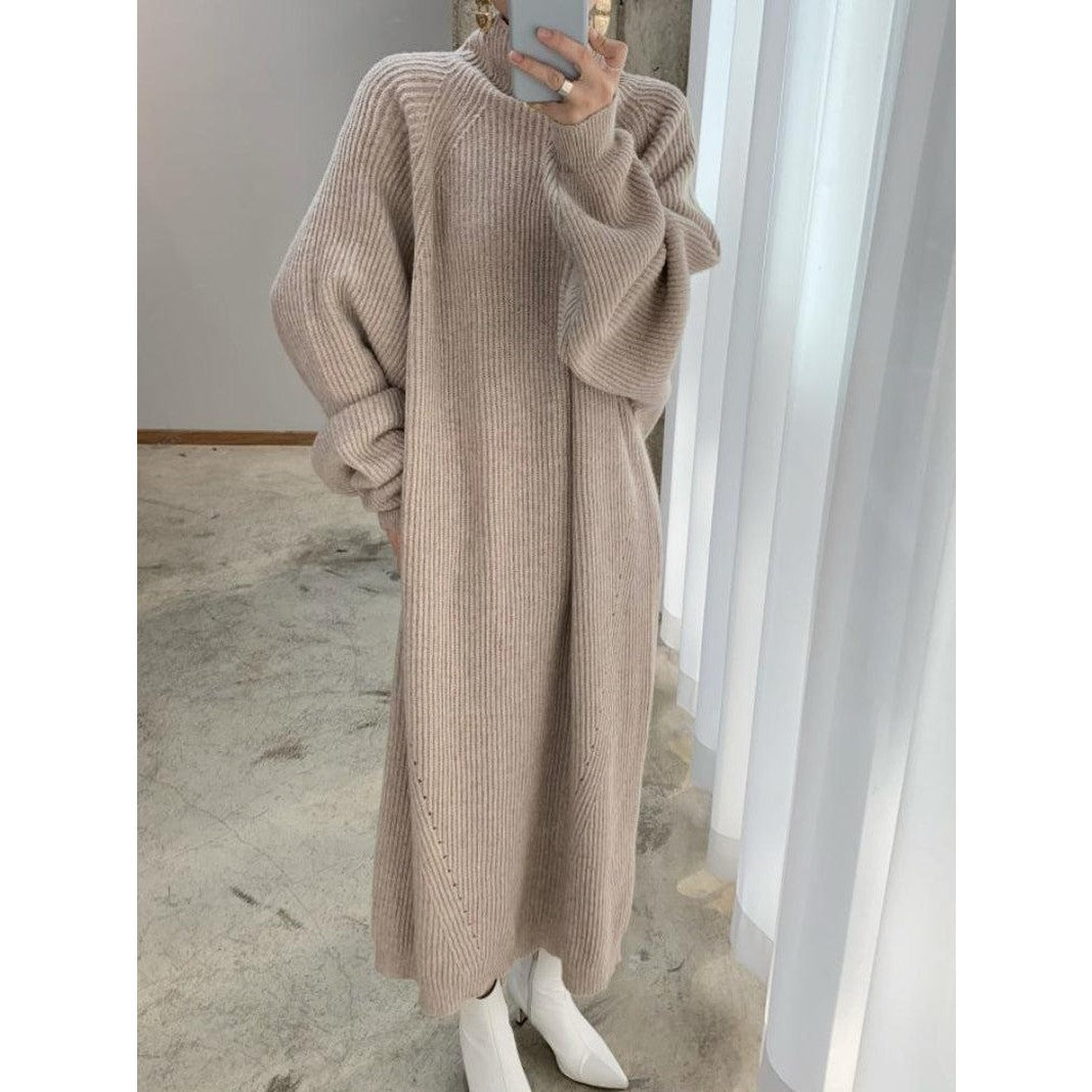 Vestido elegante y abrigado para los días fríos