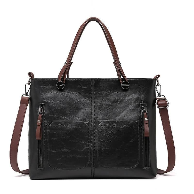 Bolso de hombro de estilo vintage para mujer