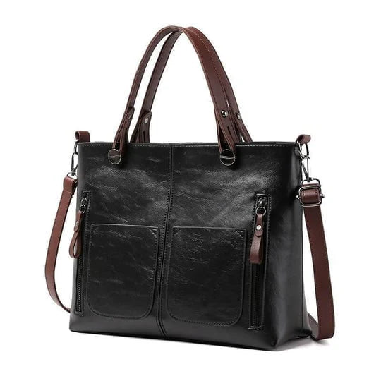 Bolso de hombro de estilo vintage para mujer