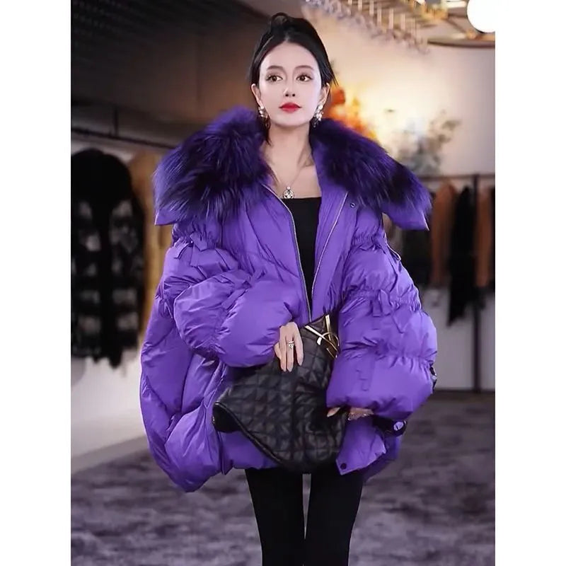 Chaqueta Aislante de Piel Sintética para Mujer – Cálida y Elegante