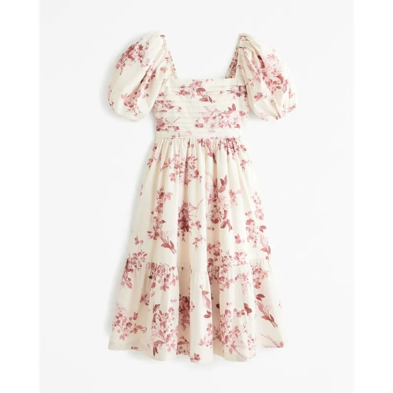 Carolina - Vestido Midi Floral