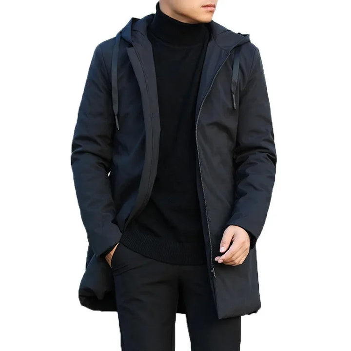 Parka de Invierno Cómoda y Elegante para Hombres - Ideal para el Frío