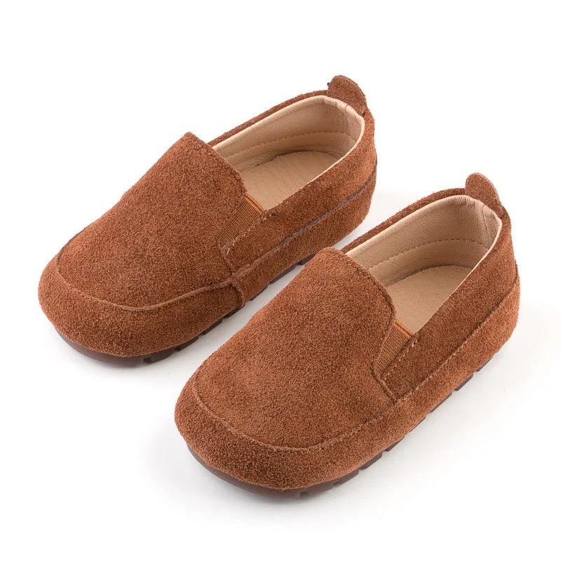 Zapatos Casual para Niños y Niñas - Bailarinas Suaves y Sólidas de Lucas