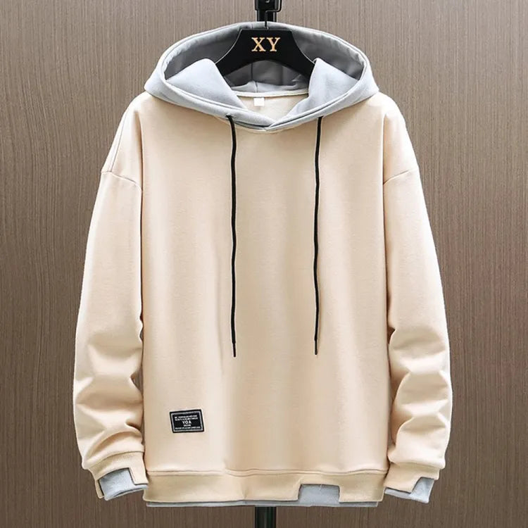 Sudadera con capucha para hombre de estilo casual y diseño clásico