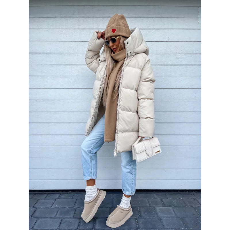 Abrigos de Invierno Casuales para Mujeres Elegantes