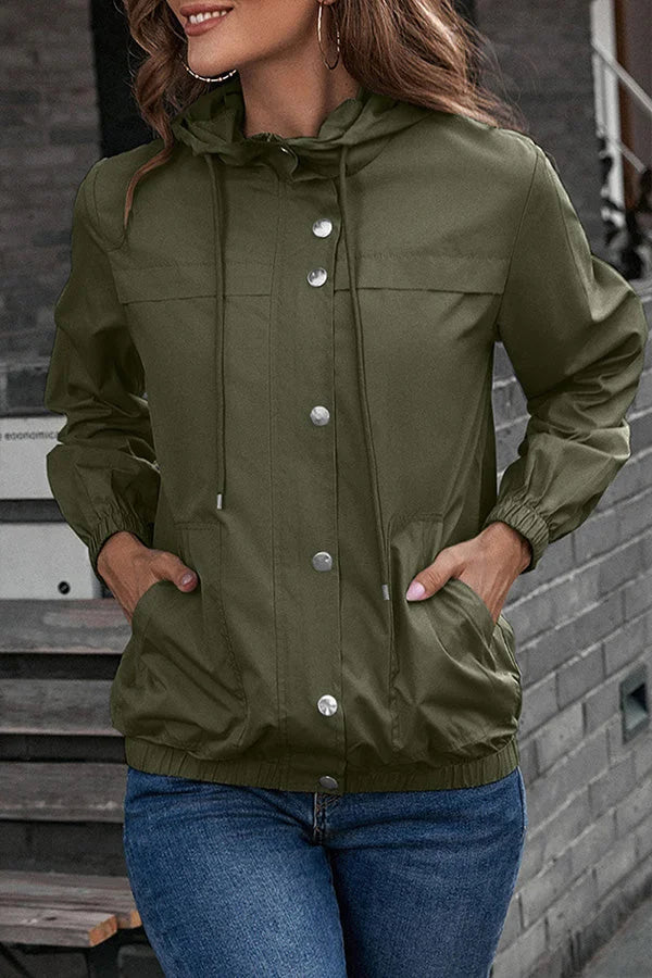 Chaqueta Deportiva Casual con Capucha y Bolsillo para Hombres | Abrigo Versátil