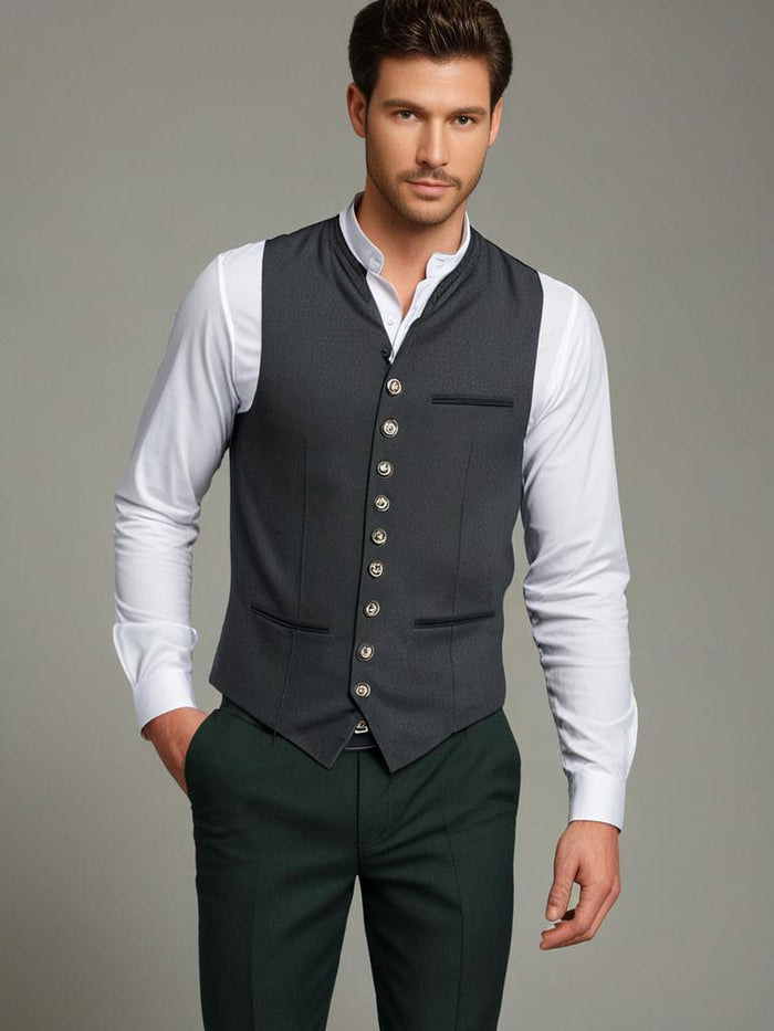 Chaleco tradicional elegante para hombre ideal para eventos especiales