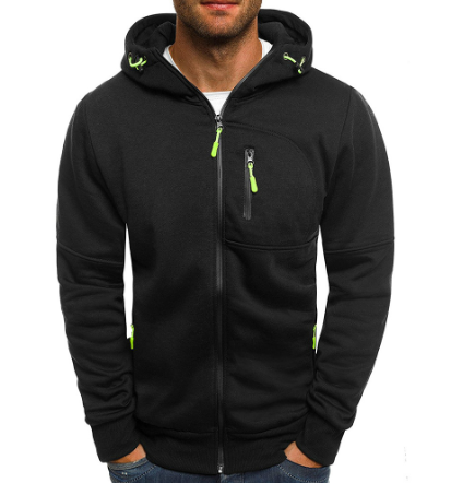 Sudadera con capucha para hombre