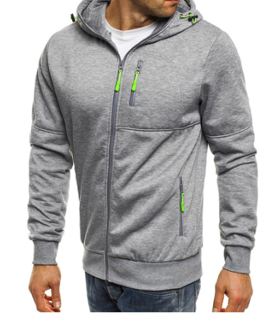 Sudadera con capucha para hombre