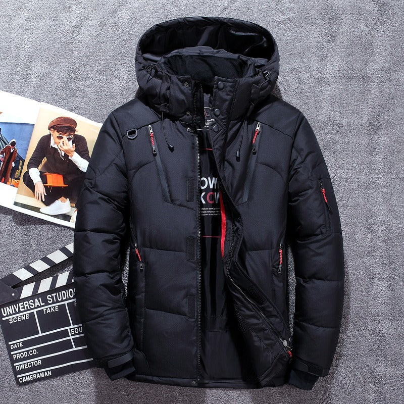 Chaqueta de Invierno Ultra Cálida para Hombre - Ideal para Climas Fríos y Actividades al Aire Libre