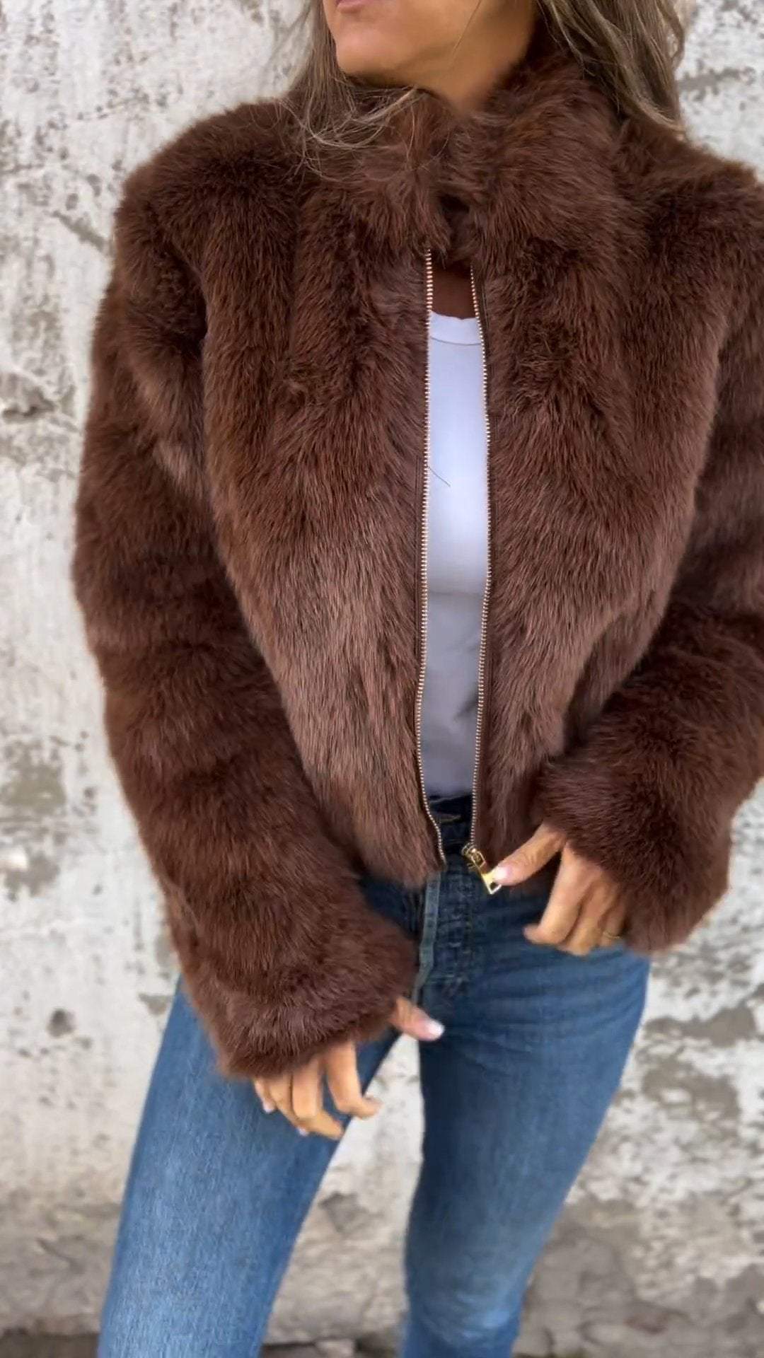 Chaqueta de Lujo para Mujeres – Abrigo Elegante de Invierno