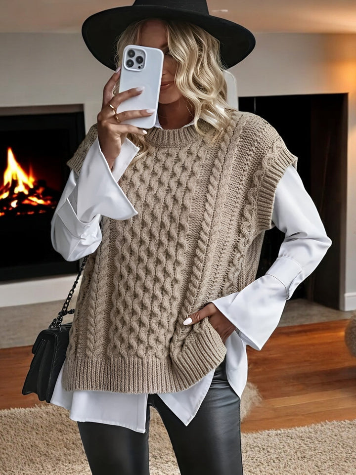 Chaleco femenino con diseño moderno para mira elegantes