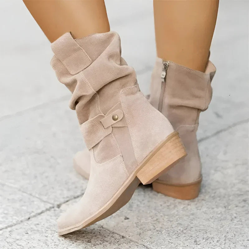 Anne - botas casual para mujer