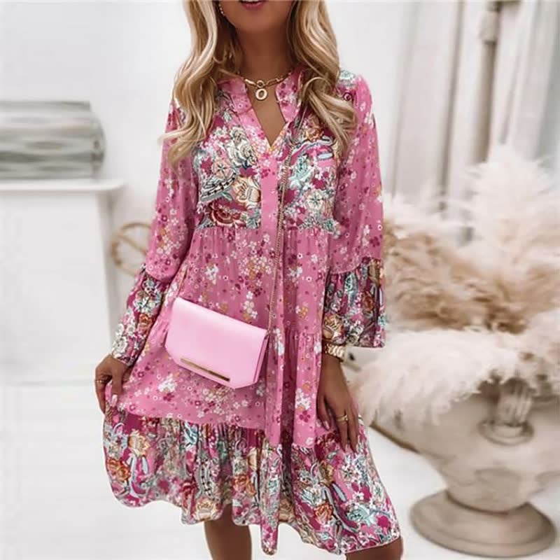 Vestido boho para mujer con un diseño elegante y moderno