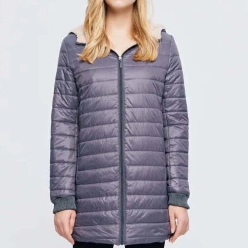 Chaqueta de invierno cálida para mujeres con diseño elegante