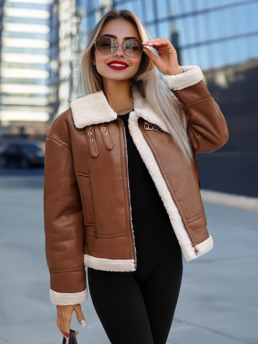 Chaqueta Moderna para Mujer con Diseño Elegante y Sofisticado