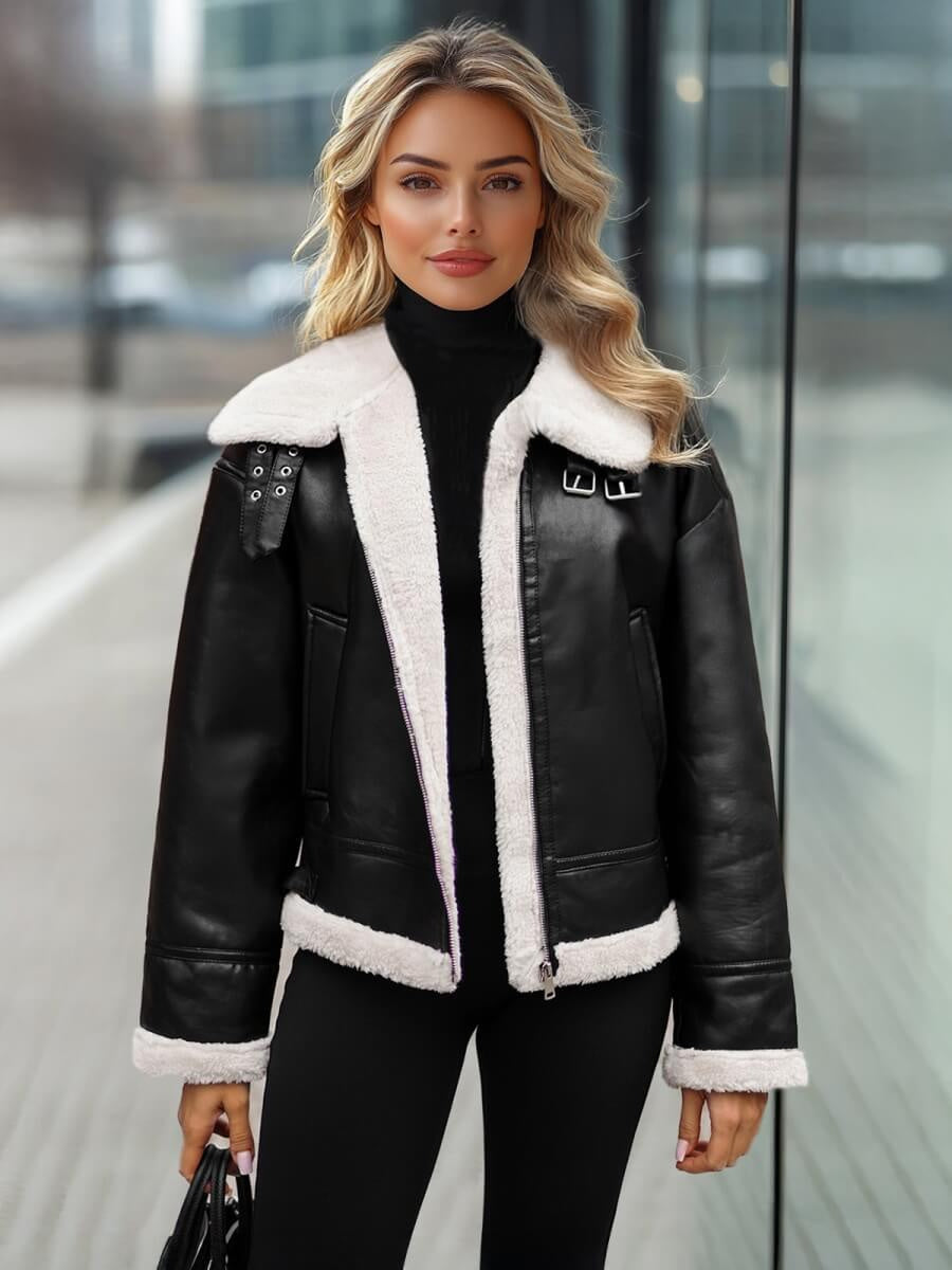Chaqueta Moderna para Mujer con Diseño Elegante y Sofisticado