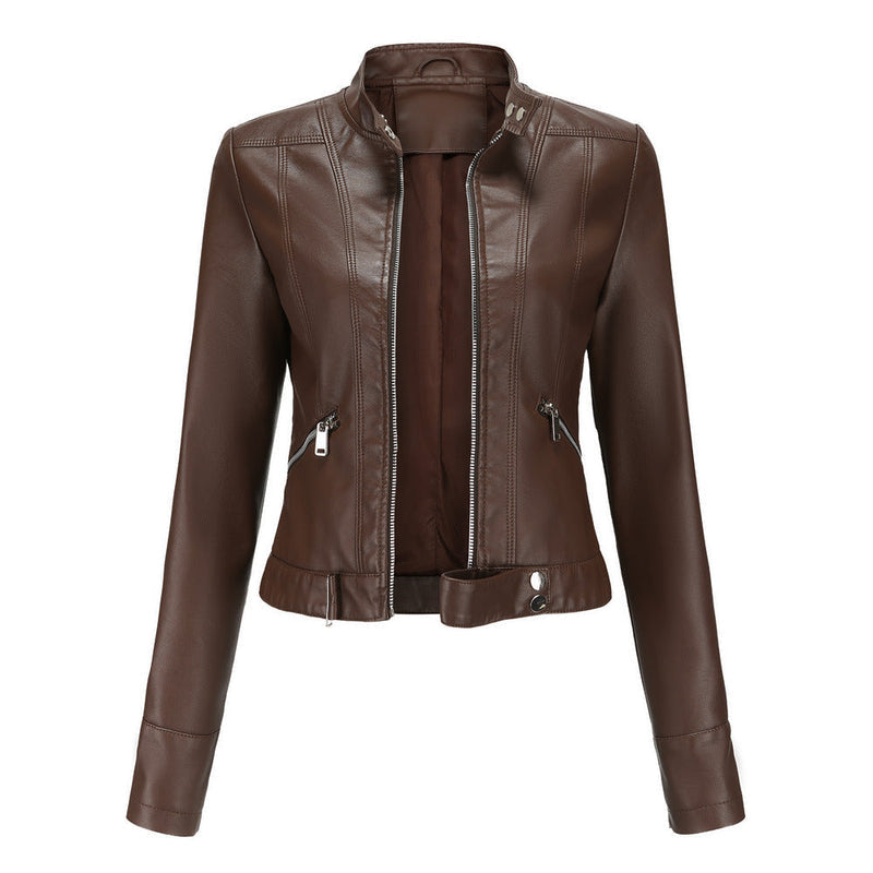 Chaqueta moderna y sofisticada para mujer