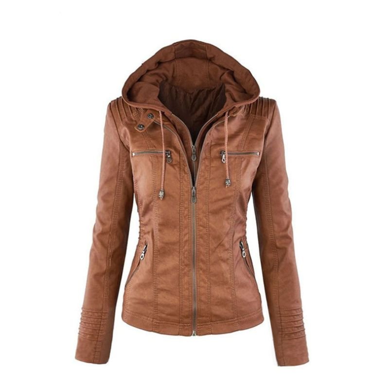 Chaqueta de mujer elegante para la temporada otoño-primavera