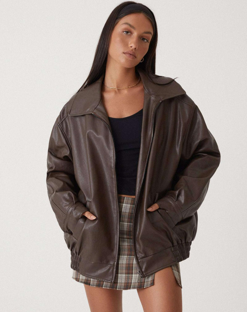 Chaqueta suelta y elegante para mujeres modernas
