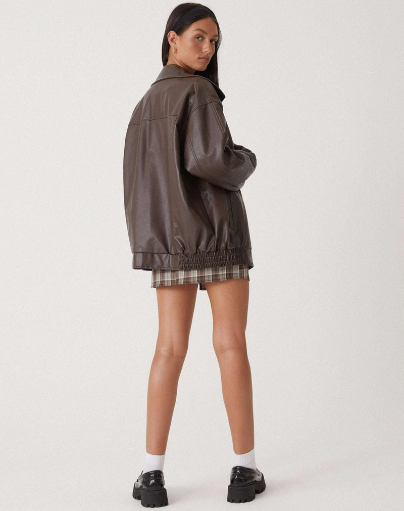 Chaqueta suelta y elegante para mujeres modernas