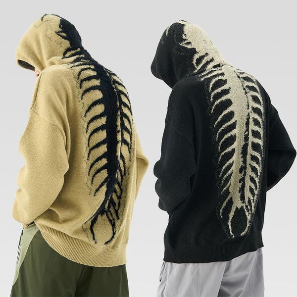 Adolf - Sudadera de punto con capucha Ciempiés
