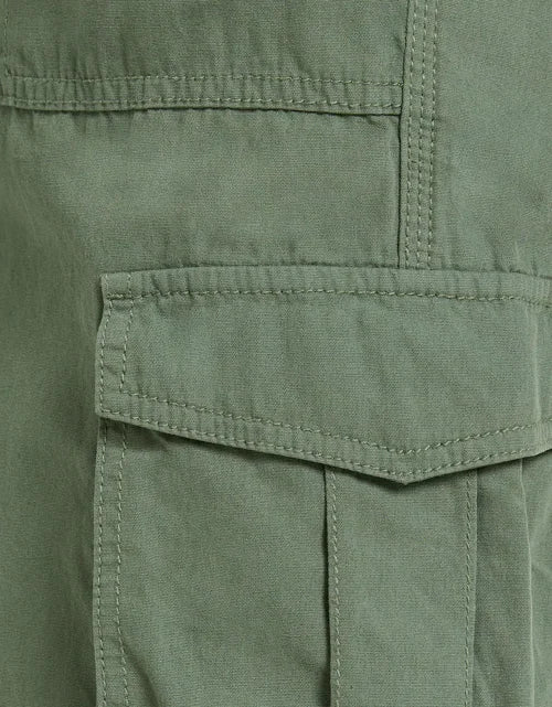 Pantalón cargo recto ajustable