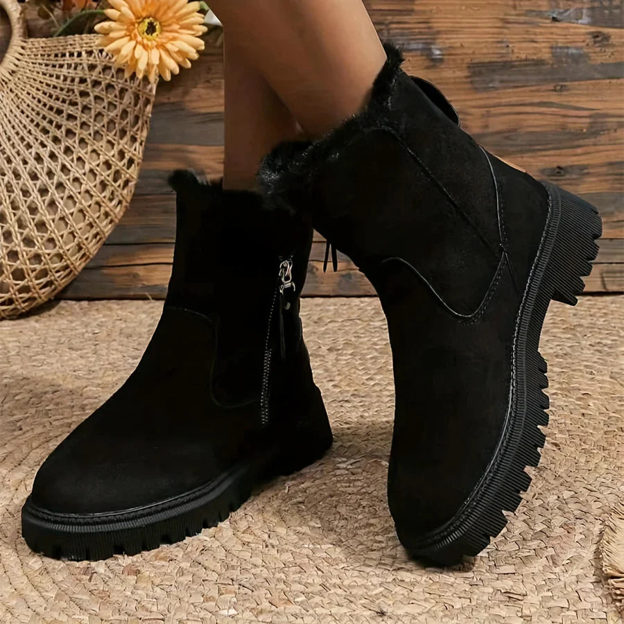 Botas forradas discount