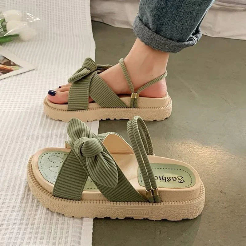 Sandalias de mujer estilo hada