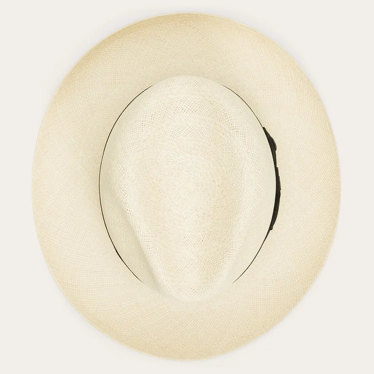 Sombrero de Panamá con centro de mesa