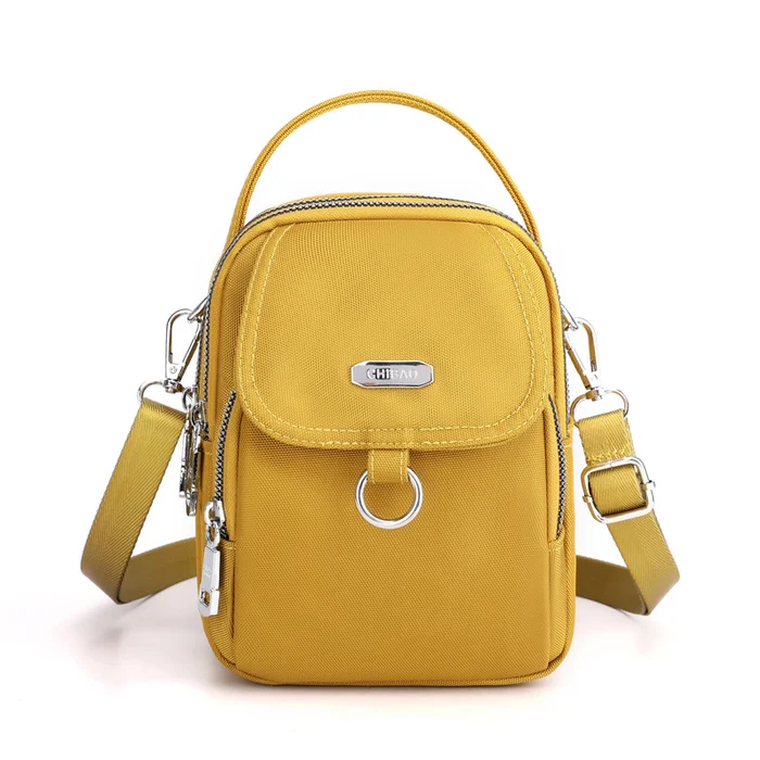 Impermeable de la Mujer Crossbody Bolsa, Elegante Oxford Messenger Bolsas Simple para el Trabajo