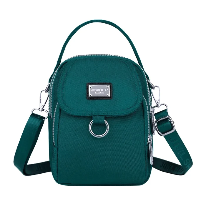 Impermeable de la Mujer Crossbody Bolsa, Elegante Oxford Messenger Bolsas Simple para el Trabajo