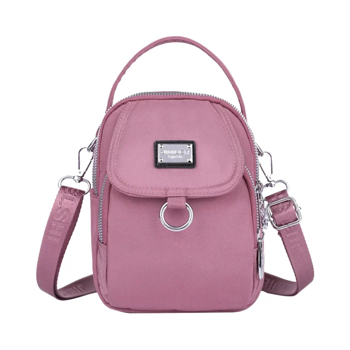 Impermeable de la Mujer Crossbody Bolsa, Elegante Oxford Messenger Bolsas Simple para el Trabajo